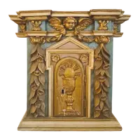 Tabernacolo Ligneo del XVII Secolo