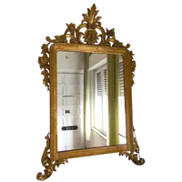 800 wooden mirror gilded Bolognese