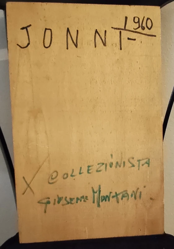 Dipinto a carboncino del 900 studio di uomo