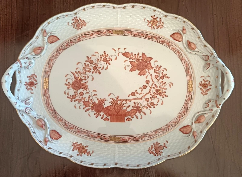 Servizio caffè Herend in porcellana, inizio XX secolo