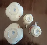 Servizio caffè Herend in porcellana, inizio XX secolo