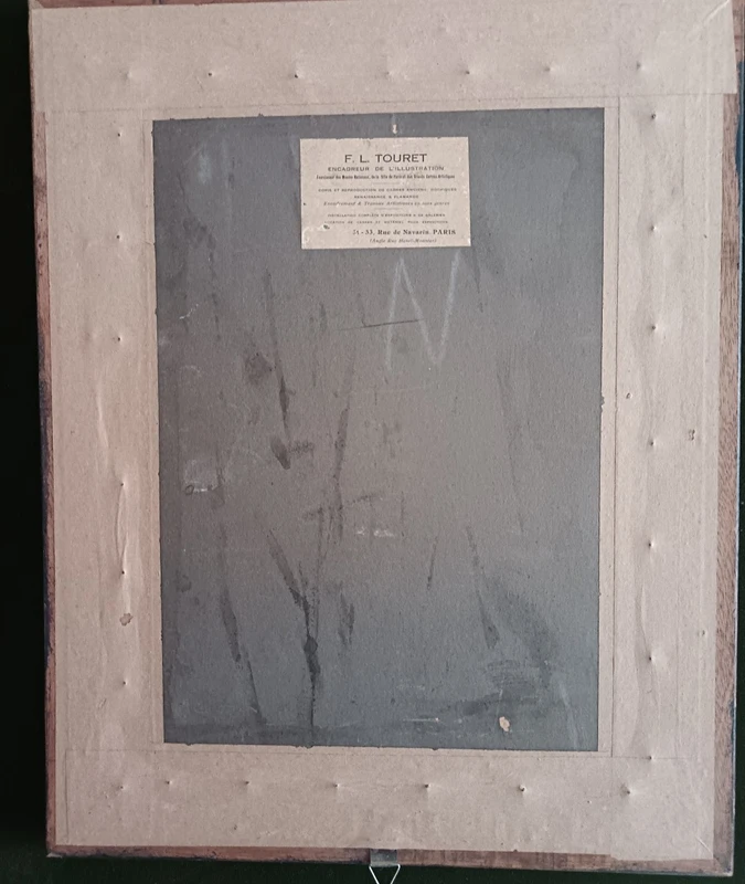 Incisione di San Sebastiano 1911 di Odilon Redon