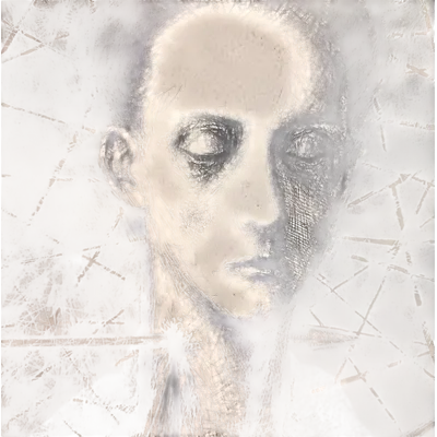 Engraving of St. Sebastian 1911 by Odilon Redon