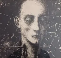 Incisione di San Sebastiano 1911 di Odilon Redon