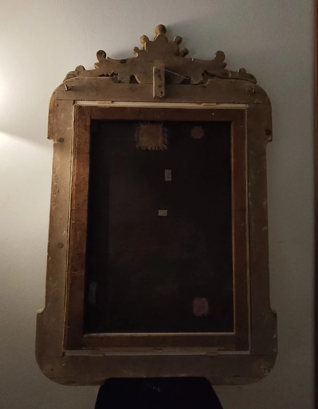 Olio su tela San Sebastiano primo ’700