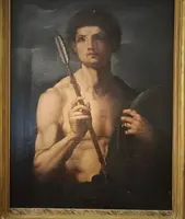 Olio su tela San Sebastiano primo ’700