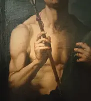 Olio su tela San Sebastiano primo ’700