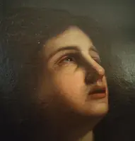 Oil on canvas dated 1600 - St. Sebastian, attributed to Cesare Gennari (1637-1688)