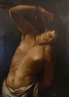 Olio su tela San Sebastiano del 600 – Att. Andrea Vaccaro