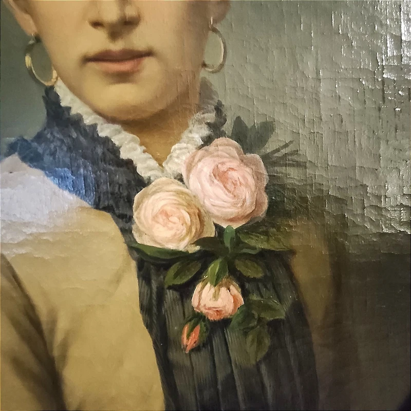 Oil on canvas 1850 - Noblewoman