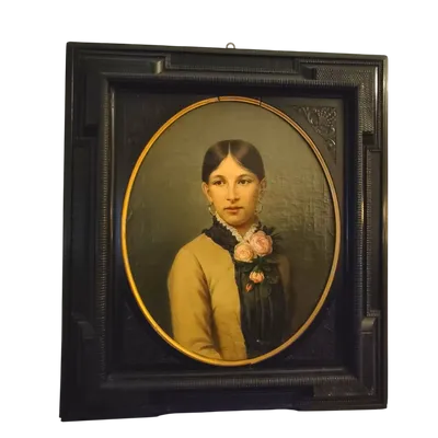 Olio su tela 1850 – Nobildonna