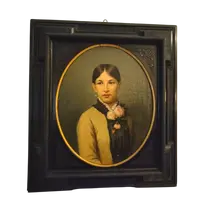Oil on canvas 1850 - Noblewoman