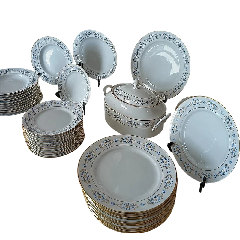 Ginori porcelain 1950s complete service - Manifattura Doccia Firenze