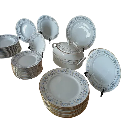 Servizio completo porcellana Ginori anni ’50 – Manifattura Doccia Firenze