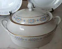 Ginori porcelain 1950s complete service - Manifattura Doccia Firenze