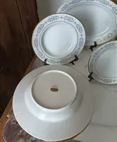 Ginori porcelain 1950s complete service - Manifattura Doccia Firenze