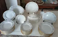 Ginori porcelain 1950s complete service - Manifattura Doccia Firenze