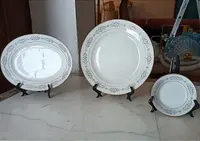 Ginori porcelain 1950s complete service - Manifattura Doccia Firenze