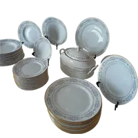 Ginori porcelain 1950s complete service - Manifattura Doccia Firenze