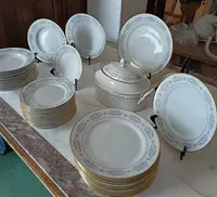 Ginori porcelain 1950s complete service - Manifattura Doccia Firenze