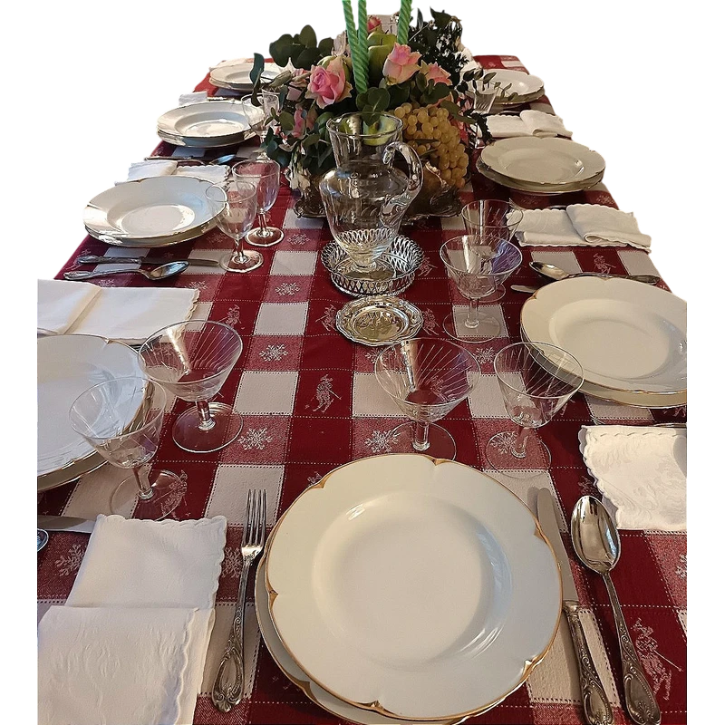 Richard Ginori 1927 porcelain dinner service