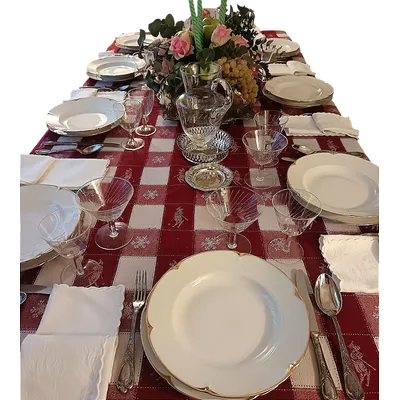 Servizio piatti in porcellana Richard Ginori 1927