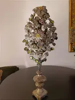 Coppia di palme XIII secolo con perline di Murano