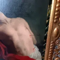 Olio su tela San Sebastiano del ’600 – Seguace del Carracci