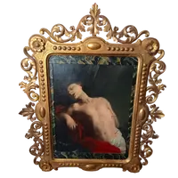 Olio su tela San Sebastiano del ’600 – Seguace del Carracci