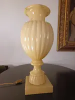Lampe en albâtre de 1930 - Période historique rationaliste