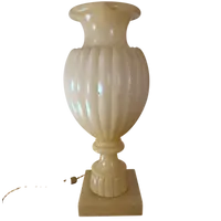 Lampe en albâtre de 1930 - Période historique rationaliste