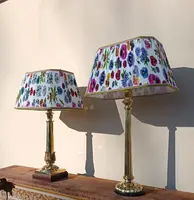 2 lampes en fonte de bronze - fin du 19e siècle