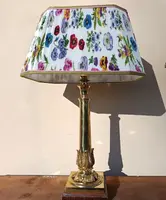 2 lampes en fonte de bronze - fin du 19e siècle