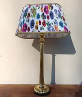 2 lampes en fonte de bronze - fin du 19e siècle