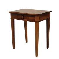 Antico tavolino Direttorio in noce 19°secolo