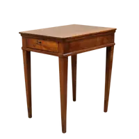 Antico tavolino Luigi XVI in noce 18°secolo