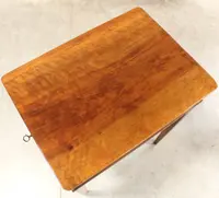 Antico tavolino Luigi XVI in noce 18°secolo