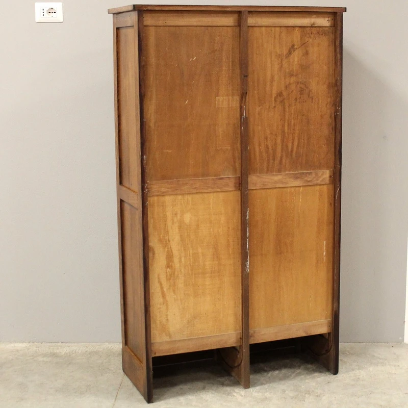 Antico classificatore serranda archivio schedario