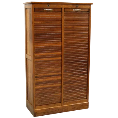 Volet de classeur ancien