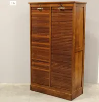 Antico classificatore serranda archivio schedario