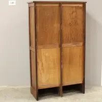 Antico classificatore serranda archivio schedario