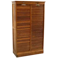 Antico classificatore serranda archivio schedario