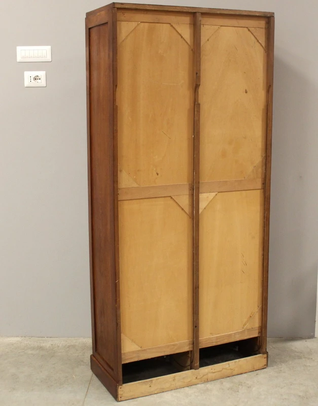 Antico classificatore serranda archivio schedario