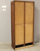 Antico classificatore serranda archivio schedario