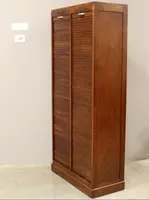 Antico classificatore serranda archivio schedario