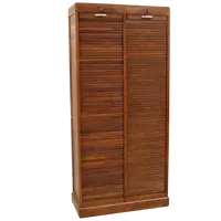 Antico classificatore serranda archivio schedario