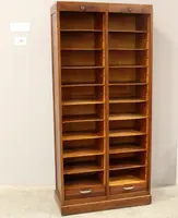 Antico classificatore serranda archivio schedario