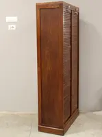 Antico classificatore serranda archivio schedario