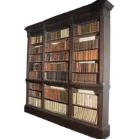 Grande  libreria a giorno fine XIX secolo