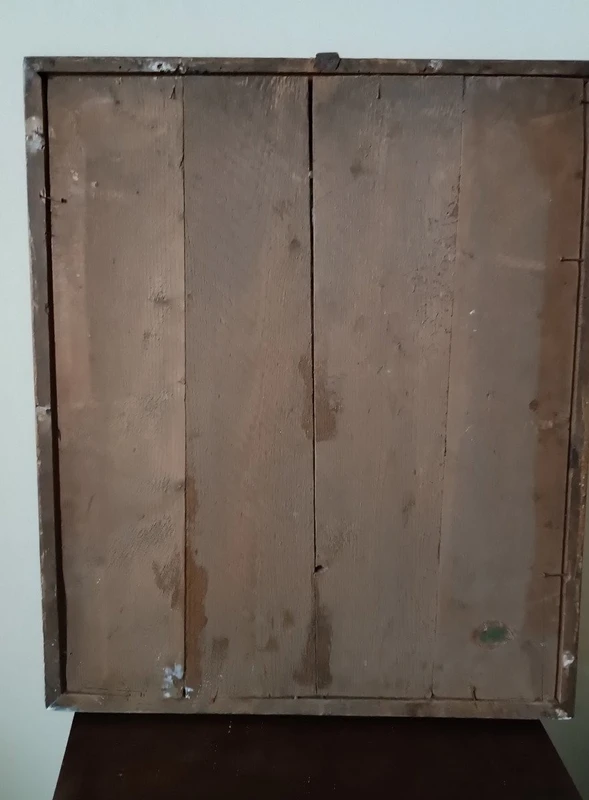 Grande exécution de la Madone dans un coffret en corail et coquillage Fabrication toscane 19e siècle